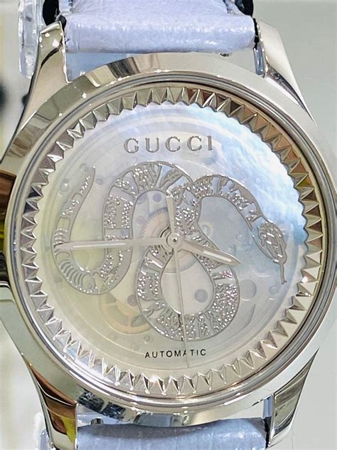 gucci watches automatic|gucci automatic watch on sale.